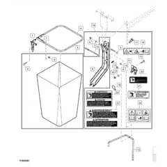John Deere LA105 - PC9740 - Bags - ST924590