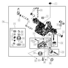 John Deere LA115 - PC9741 - Repair Kit - ST163893
