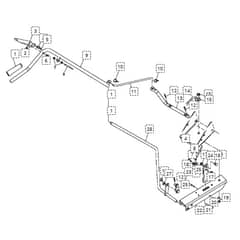 John Deere LA115 - PC9741 - Lift Lever - ST163927