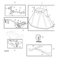 John Deere Lawn - PC4520 - Accessories - ST132907