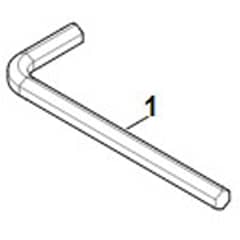 Viking LE240.0 - Tools - Parts Diagram