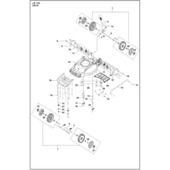 Husqvarna LB 144i - 970648201 - Deck