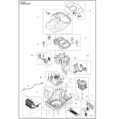 Husqvarna LB 442i - 970482301 - Power Head