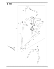 Husqvarna LB442I - Handle