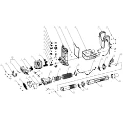 EGO LBPX8000 - Professional-X Backpack Leaf Blower (Feb 2025) Main Assy Diagram