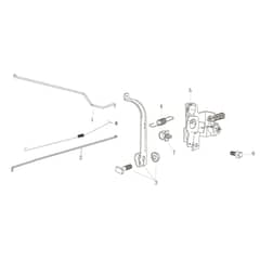Cobra LC1P65FE-2 B - WT60SP Engine Jan 2022 Control Diagram