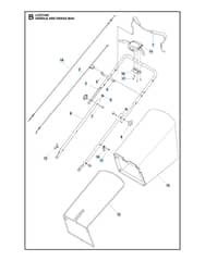 Husqvarna LC221AH - Handle