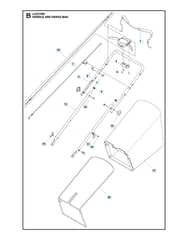 Husqvarna LC221RH - Handle