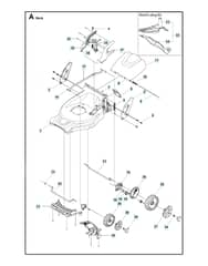 Husqvarna LC253 S - Mower Deck & Cutting Deck