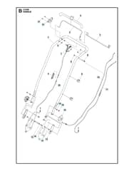 Husqvarna LC347VI - Handle