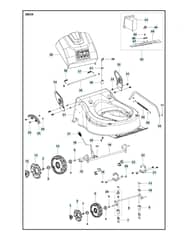 Husqvarna LC 141I - Mower Deck & Cutting Deck