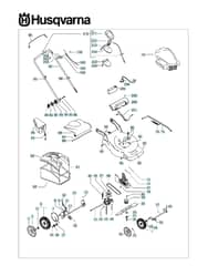 Husqvarna LC 146SPE - Product Complete