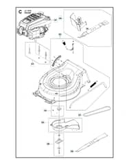 Husqvarna LC 151S - Engine