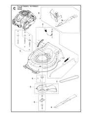 Husqvarna LC 153S - Engine