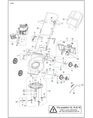 Husqvarna LC 19 - Product Complete
