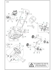 Husqvarna LC 19A - Product Complete