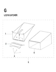 Husqvarna LC 219 - Catcher
