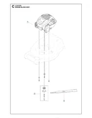 Husqvarna LC 221AH - Engine & Cutting Equipment