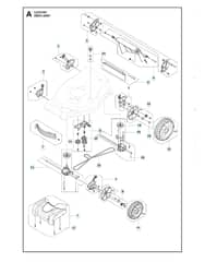 Husqvarna LC 221AH - Mower Deck & Cutting Deck
