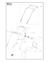 Husqvarna LC 247I - Handle