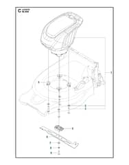 Husqvarna LC 347IV - Blade Motor & Cutting Equipment