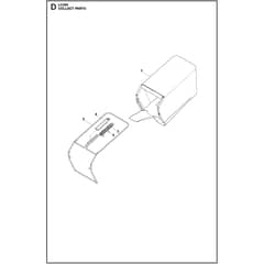 Husqvarna LC 347V - 970541301 - Bagger
