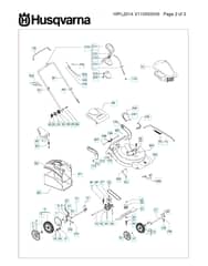 Husqvarna LC 351VH - Product Complete