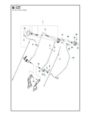 Husqvarna LC 48VE - Handle 2