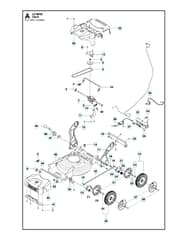 Husqvarna LC 48VE - Mower Deck & Cutting Deck