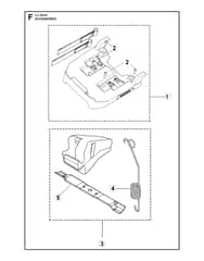 Husqvarna LC551IV - Accessories