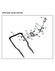 Husqvarna Le359 - Handle & Controls