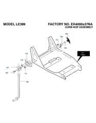 Husqvarna Le389 - Chassis & Frame