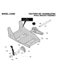 Husqvarna Le389 - Height Adjustment