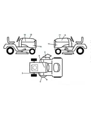 Husqvarna Lg2654 - Decals