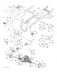 Husqvarna Lg2654 - Drive