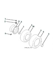 Husqvarna Lg2654 - Wheels & Tyres