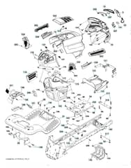 Husqvarna Lgt24K54 - Chassis & Enclosures