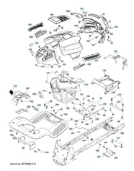 Husqvarna Lgt24K54 - Chassis & Frame