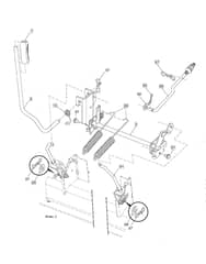 Husqvarna Lgt24K54 - Mower Lift & Deck Lift