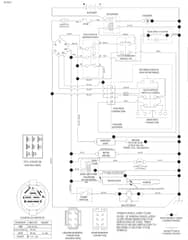 Husqvarna Lgt24K54 - Schematic