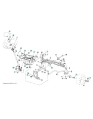 Husqvarna Lgt24K54 - Steering