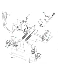 Husqvarna Lgt2554 - Mower Lift & Deck Lift