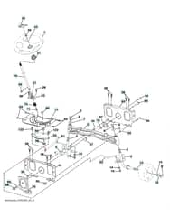 Husqvarna Lgt48Dxl - Steering