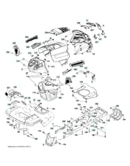 Husqvarna Lgt54Dxl - Chassis & Enclosures
