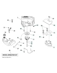 Husqvarna Lgth2454 - Engine