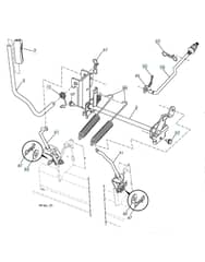 Husqvarna Lgth2454 - Mower Lift & Deck Lift