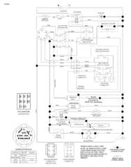 Husqvarna Lgth2454 - Schematic