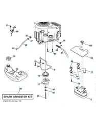 Husqvarna Lgth24V54 - Engine