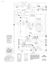 Husqvarna Lgth26V54 - Schematic