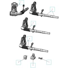 McCulloch Li 58GBP - 967686662 2017-12 - Assembly Parts Diagram